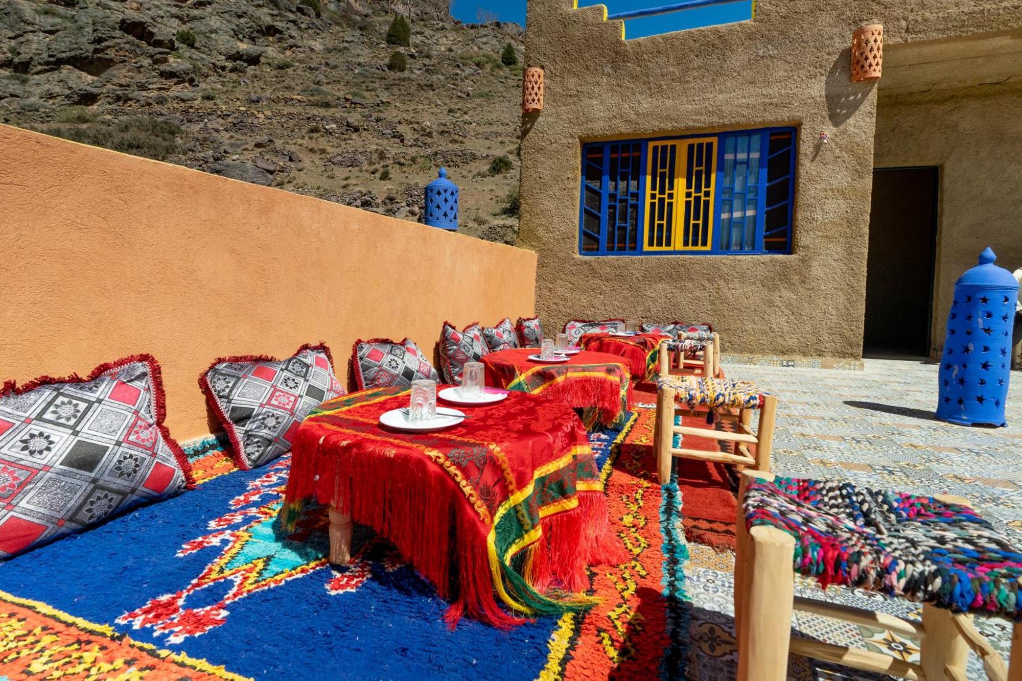 Riad Imnane Lodge Tamgaist Luaran gambar