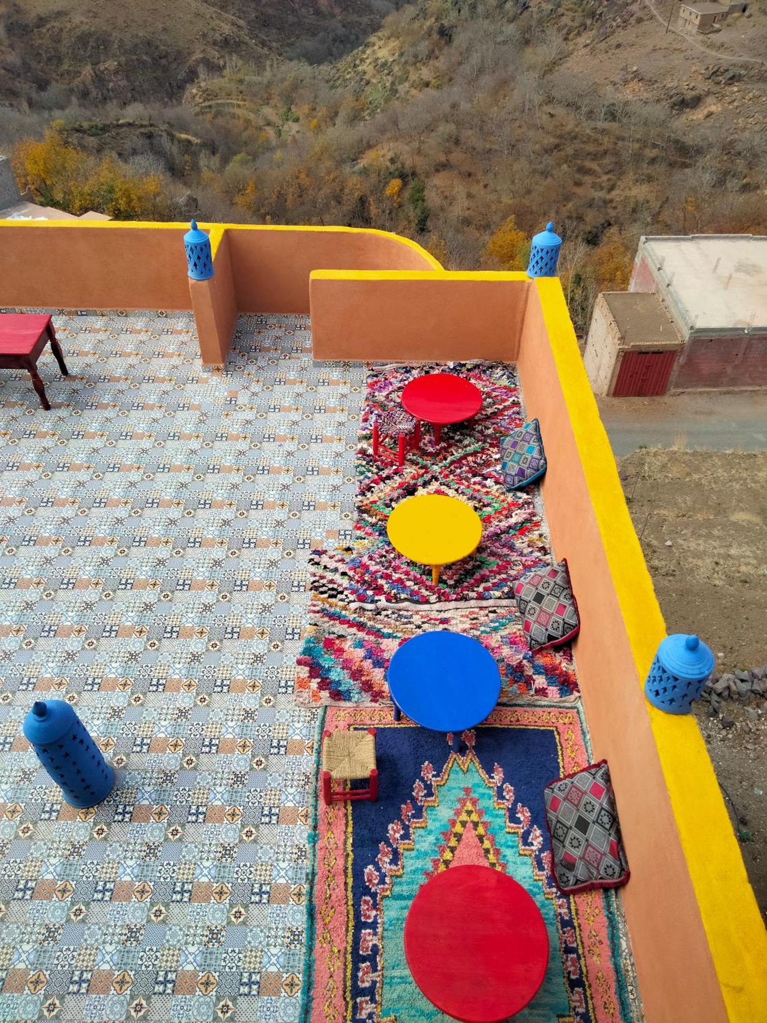 Riad Imnane Lodge Tamgaist Luaran gambar