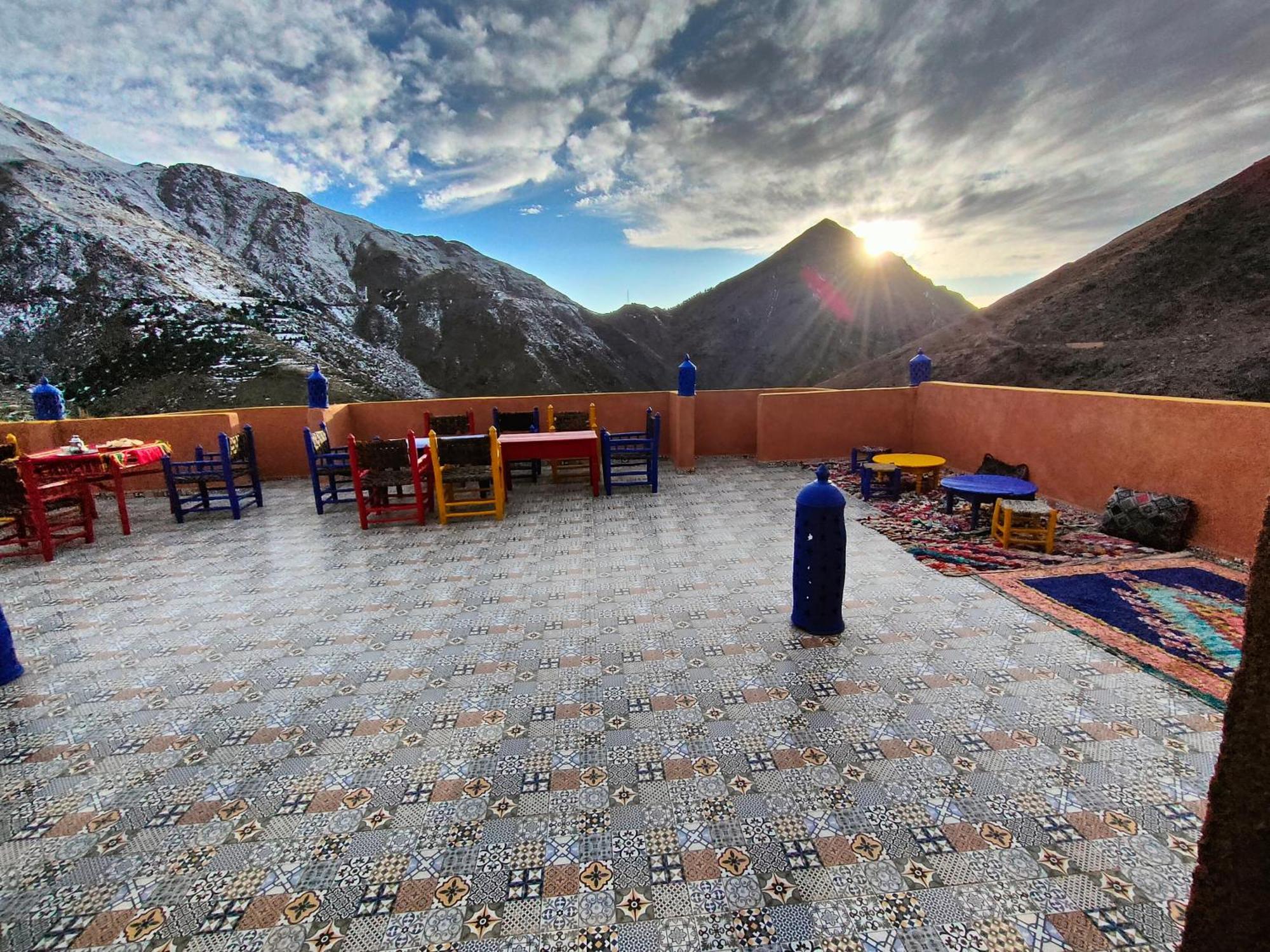 Riad Imnane Lodge Tamgaist Luaran gambar