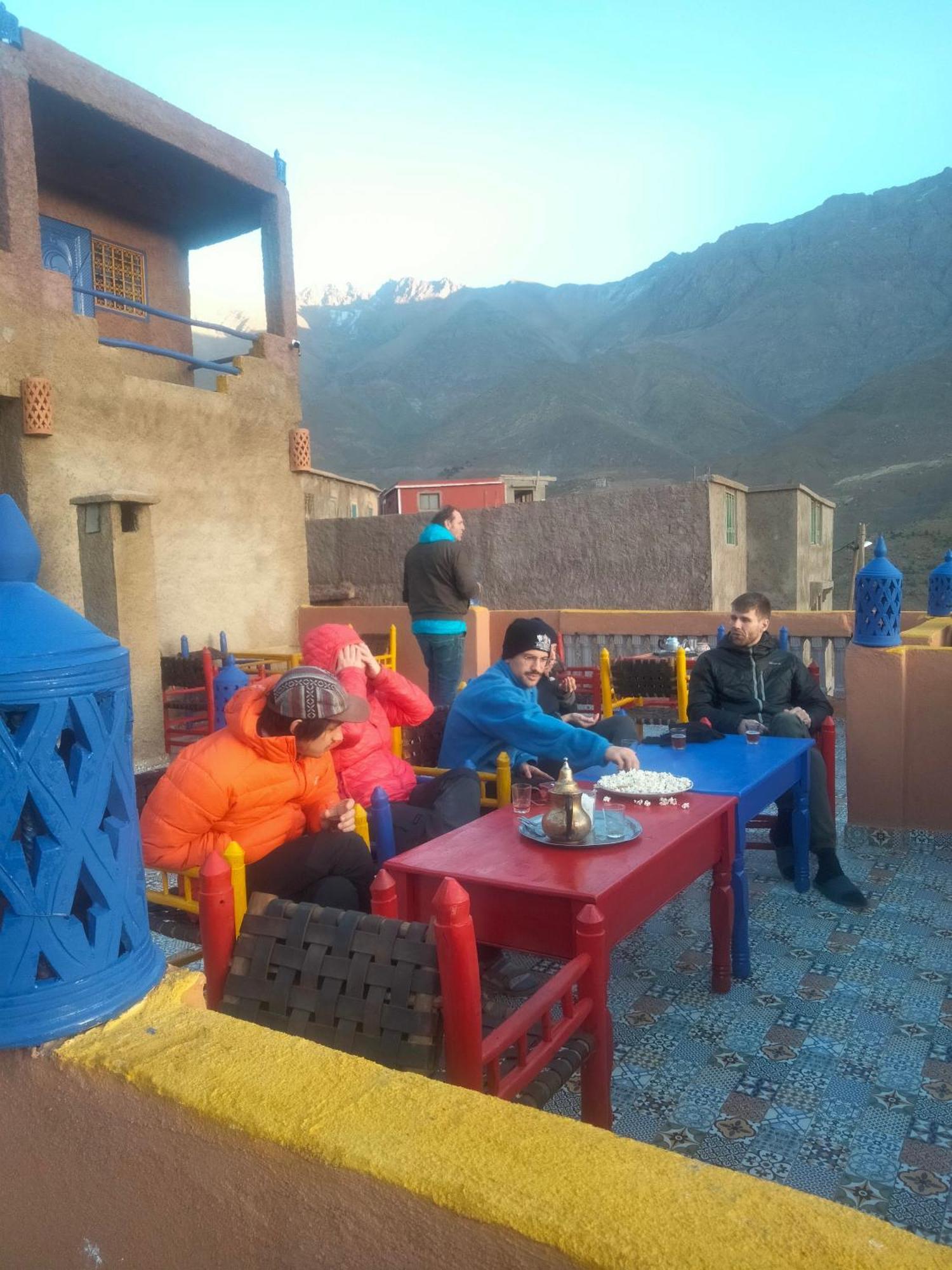 Riad Imnane Lodge Tamgaist Bilik gambar
