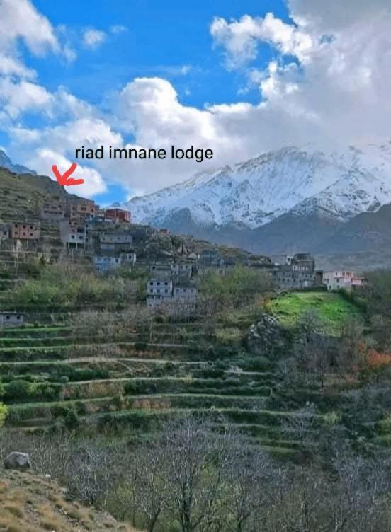 Riad Imnane Lodge Tamgaist Luaran gambar